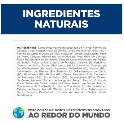 Ração Seca Hill's Science Diet Peso Perfeito Frango para Cães Adultos Porte Pequeno e Mini