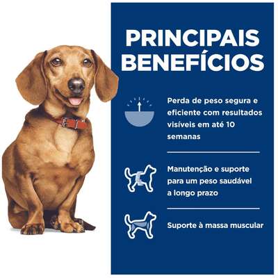 Ração Seca Hill's Science Diet Peso Perfeito Frango para Cães Adultos Porte Pequeno e Mini