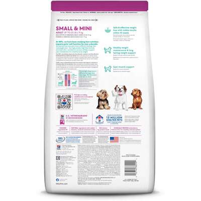Ração Seca Hill's Science Diet Peso Perfeito Frango para Cães Adultos Porte Pequeno e Mini