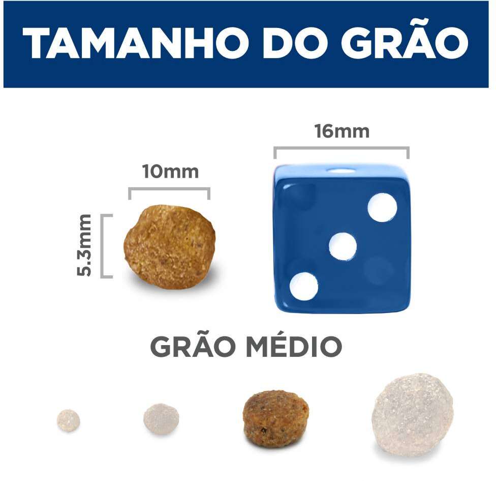 Ração Seca Hill's Science Diet Peso Perfeito Frango para Gatos Adultos - 1,36Kg
