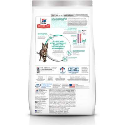 Ração Seca Hill's Science Diet Peso Perfeito Frango para Gatos Adultos