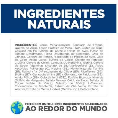 Ração Seca Hill's Science Diet Peso Perfeito Frango para Gatos Adultos