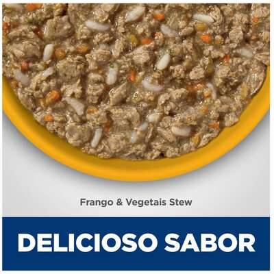 Ração Úmida Hill's Science Diet Peso Perfeito Frango para Gatos Adultos