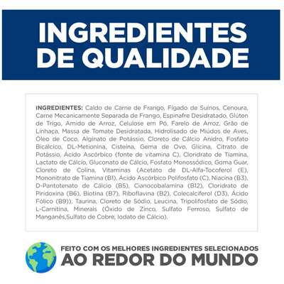 Ração Úmida Hill's Science Diet Peso Perfeito Frango para Gatos Adultos