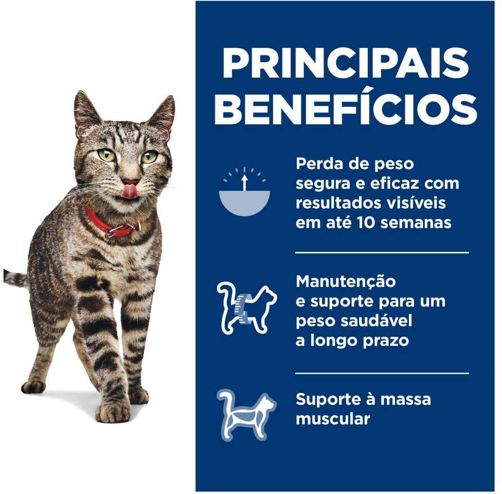 Ração Úmida Hill's Science Diet Peso Perfeito Frango para Gatos Adultos - 82 g