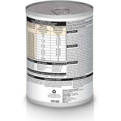 Ração Úmida Hill's Science Diet Peso Perfeito Frango e Vegetais para Cães Adultos