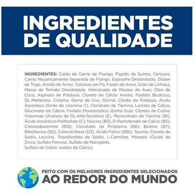 Ração Úmida Hill's Science Diet Peso Perfeito Frango e Vegetais para Cães Adultos