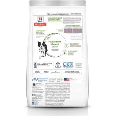 Ração Seca Hill's Science Diet Vitalidade Sênior Frango para Cães Idosos