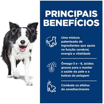 Ração Seca Hill's Science Diet Vitalidade Sênior Frango para Cães Idosos