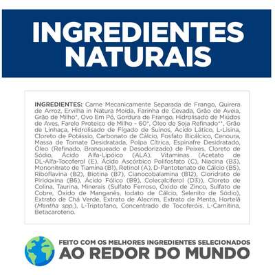 Ração Seca Hill's Science Diet Vitalidade Sênior Frango para Cães Idosos