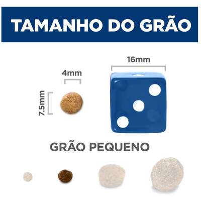 Ração Seca Hill's Science Diet Vitalidade Sênior Frango para Cães Idosos Porte Pequeno e Mini