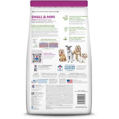 Ração Seca Hill's Science Diet Vitalidade Sênior Frango para Cães Idosos Porte Pequeno e Mini