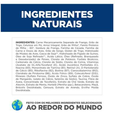 Ração Seca Hill's Science Diet Vitalidade Sênior Frango para Cães Idosos Porte Pequeno e Mini