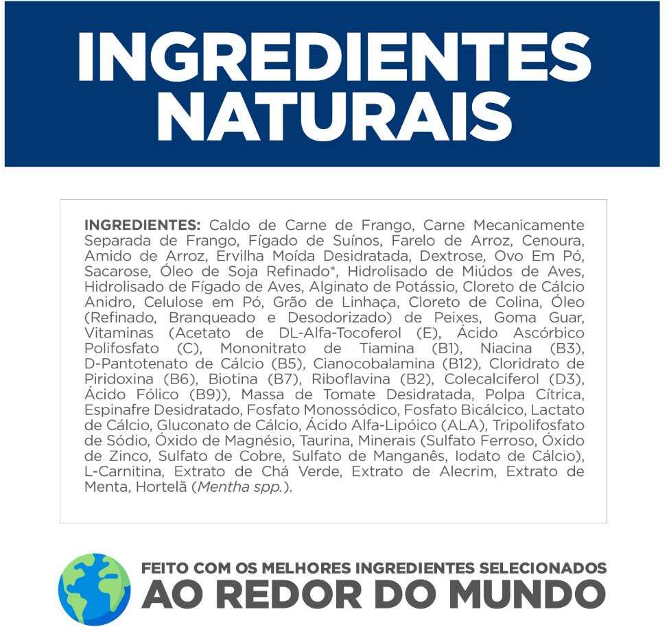 Ração Úmida Hill's Science Diet Vitalidade Sênior Frango e Vegetais para Cães Idosos - 354 g