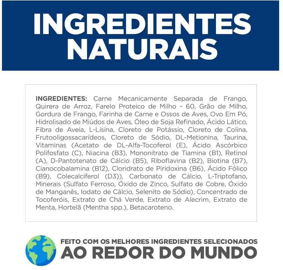 Ração Seca Hill's Science Diet Pele Sensível Frango para Gatos Adultos - 1,5Kg