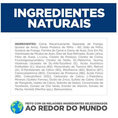 Ração Seca Hill's Science Diet Pele Sensível Frango para Gatos Adultos