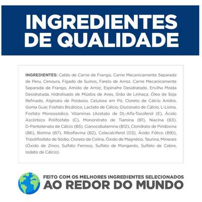 “Ração Úmida Hill's Science Diet Pele Sensível Frango e Vegetais para Gatos Adultos”