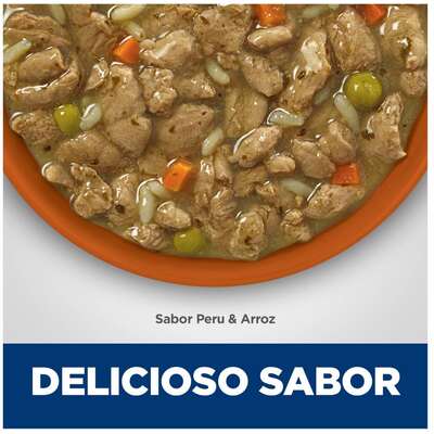 Ração Úmida Hill's Science Diet Pele Sensível Peru e Arroz para Cães Adultos