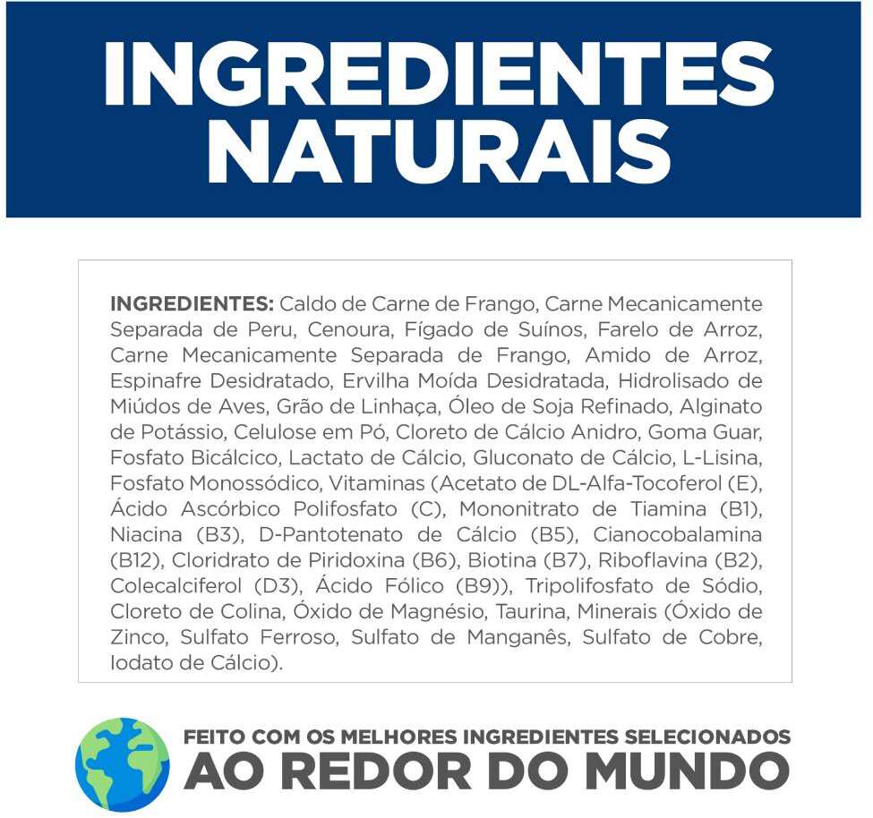 Ração Úmida Hill's Science Diet Pele Sensível Peru e Arroz para Cães Adultos - 354 g