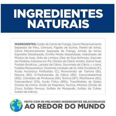 Ração Úmida Hill's Science Diet Pele Sensível Peru e Arroz para Cães Adultos