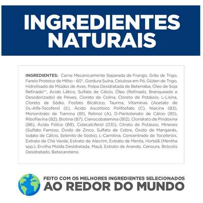 Ração Seca Hill's Science Diet Cuidado Urinário e Bolas de Pelo Frango para Gatos Adultos