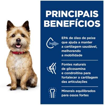 Ração Seca Hill's Science Diet Mobilidade Saudável Pedaços Pequenos Frango para Cães Adultos
