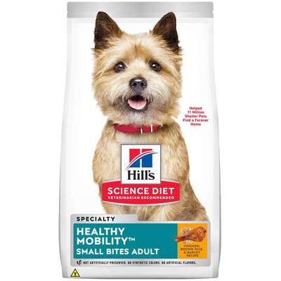 Ração Seca Hill's Science Diet Mobilidade Saudável Pedaços Pequenos Frango para Cães Adultos
