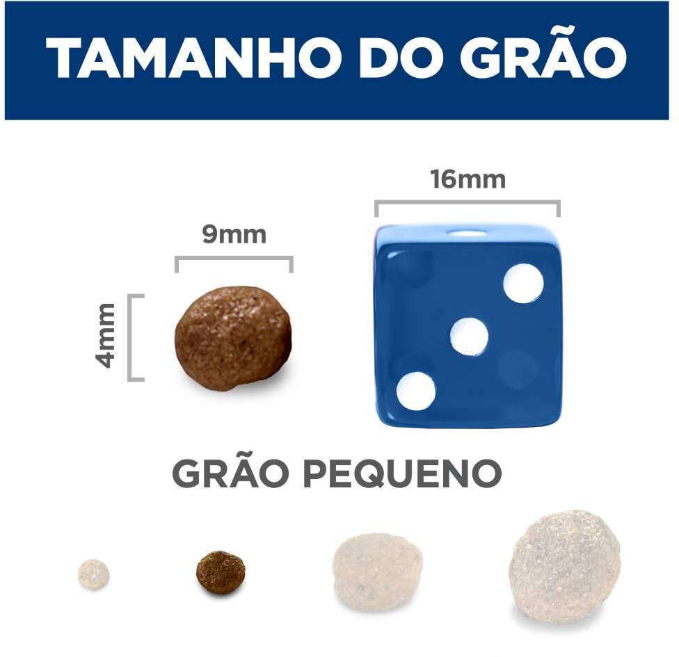 Ração Seca Hill's Science Diet Mobilidade Saudável Pedaços Pequenos Frango para Cães Adultos - 1,81Kg