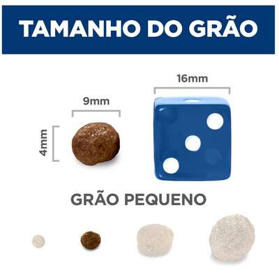 Ração Seca Hill's Science Diet Mobilidade Saudável Pedaços Pequenos Frango para Cães Adultos