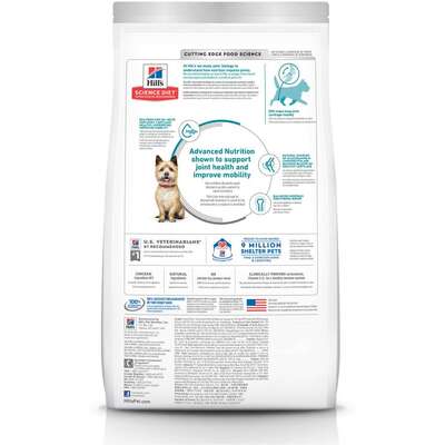 Ração Seca Hill's Science Diet Mobilidade Saudável Pedaços Pequenos Frango para Cães Adultos