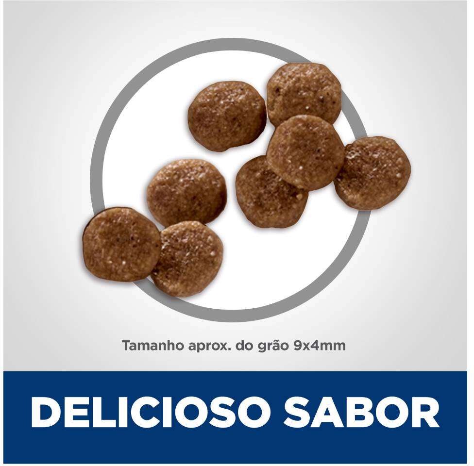 Ração Seca Hill's Science Diet Mobilidade Saudável Pedaços Pequenos Frango para Cães Adultos - 1,81Kg