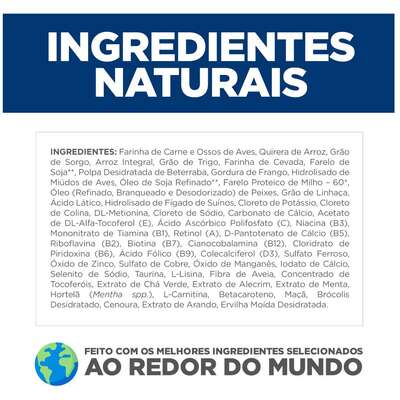 Ração Seca Hill's Science Diet Mobilidade Saudável Pedaços Pequenos Frango para Cães Adultos