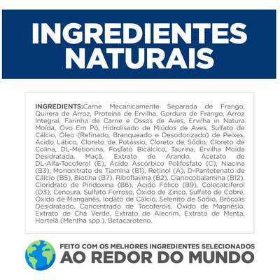 Ração Seca Hill's Science Diet Sem Milho, Trigo ou Soja para Gatos Adultos