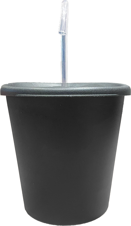 Fonte Bebedouro Elevado Meau Preto para Cães e Gatos - Bivolt