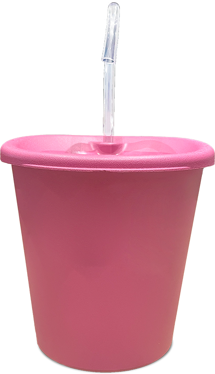 Fonte Bebedouro Elevado Meau Rosa para Cães e Gatos - Bivolt