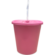 Fonte Bebedouro Elevado Meau Rosa para Cães e Gatos - Bivolt