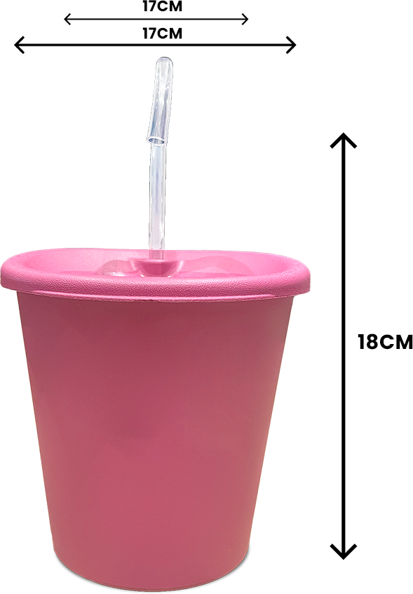Fonte Bebedouro Elevado Meau Rosa para Cães e Gatos - Bivolt