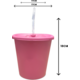 Fonte Bebedouro Elevado Meau Rosa para Cães e Gatos”
