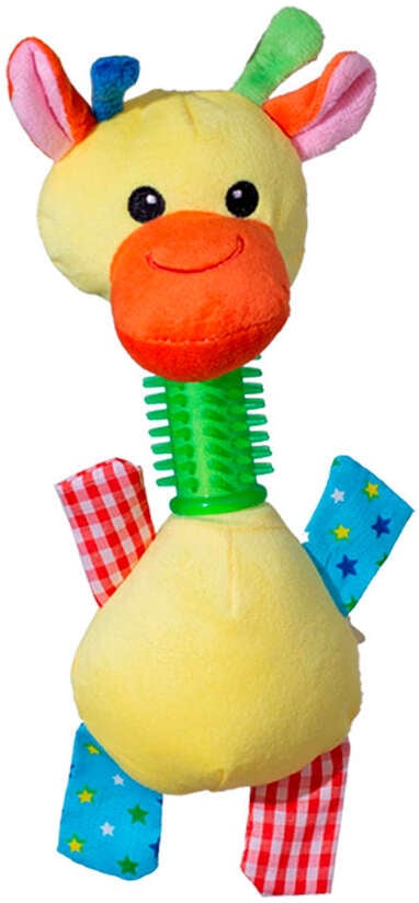 Brinquedo Pelúcia Savana Pet Pato com Mordedor para Cães - Tam. Único