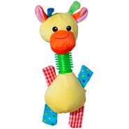 Brinquedo Pelúcia Savana Pet Pato com Mordedor para Cães - Tam. Único