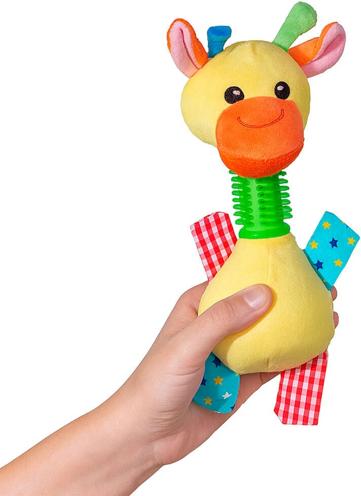 Brinquedo Pelúcia Savana Pet Pato com Mordedor para Cães - Tam. Único
