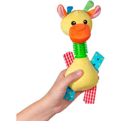 Brinquedo Pelúcia Savana Pet Pato com Mordedor para Cães