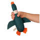 Brinquedo Pelúcia Savana Pet Pato para Cães