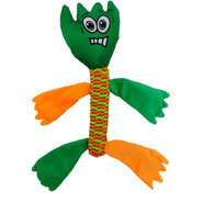 Brinquedo Savana Pet Monstrinho Feliz com Corda Verde para Cães - Tam. Único