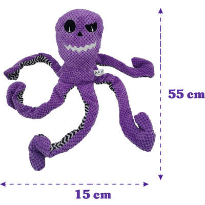 Brinquedo Savana Pet Pelúcia Polvo Sofisticado Roxo para Cães