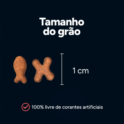 Ração Seca Hambi Cat Peixe e Frango para Gatos Castrados”