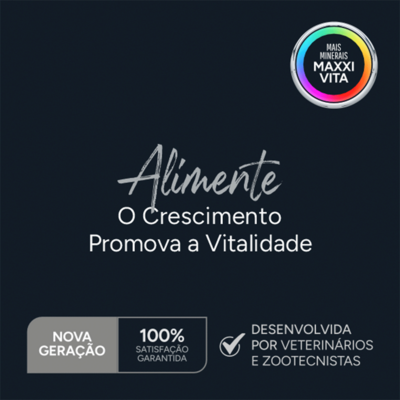 Ração Seca Hambi Carne e Arroz para Cães Filhotes