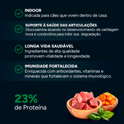 Ração Seca Hambi Premium Especial Carne e Vegetais para Cães Adultos