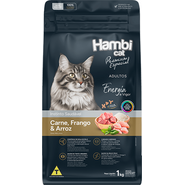 Ração Seca Hambi Premium Especial Mix para Gatos Adultos - 1Kg