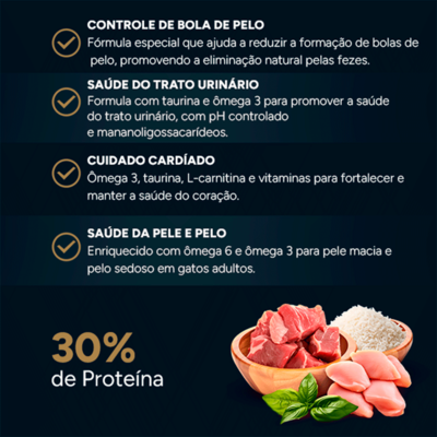 Ração Seca Hambi Premium Especial Mix para Gatos Adultos”